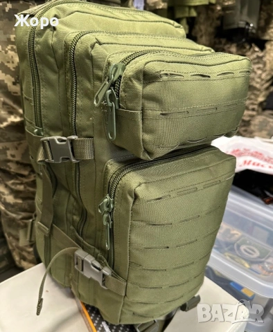 ТАКТИЧЕСКИ РАНИЦИ-Най Доброто  Качиство на Най Ниска Цена+Подарък-Гривна за Оцеляване