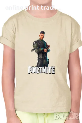 Детска тениска Фортнайт Fortnite Squad Leader 02, снимка 16 - Детски тениски и потници - 48524487