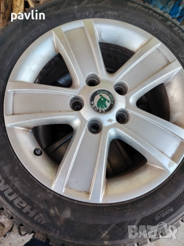 185/65/15 зимни джанти