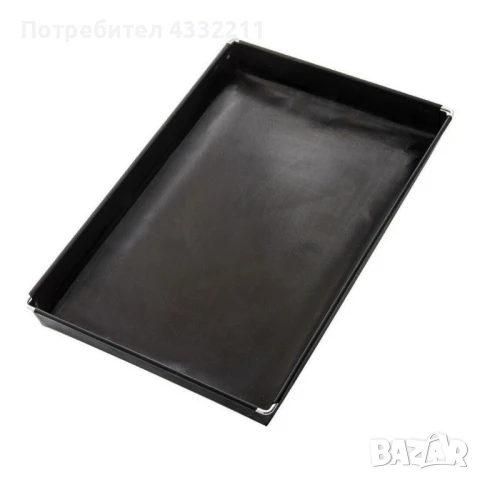 Тава за барбекю BBQ NoStik, 1.5л./3л., до 260°, черен, в кутия, снимка 1