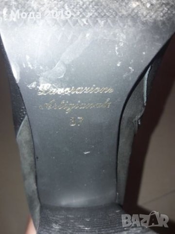 Естествена кожа , снимка 5 - Дамски ботуши - 26663806