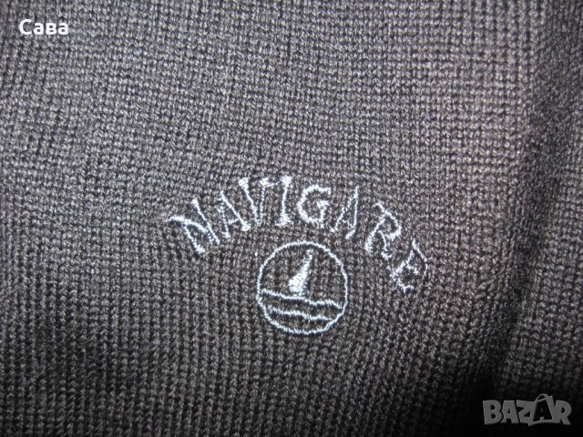 Пуловер NAVIGARE  мъжки,Л, снимка 3 - Пуловери - 43093750