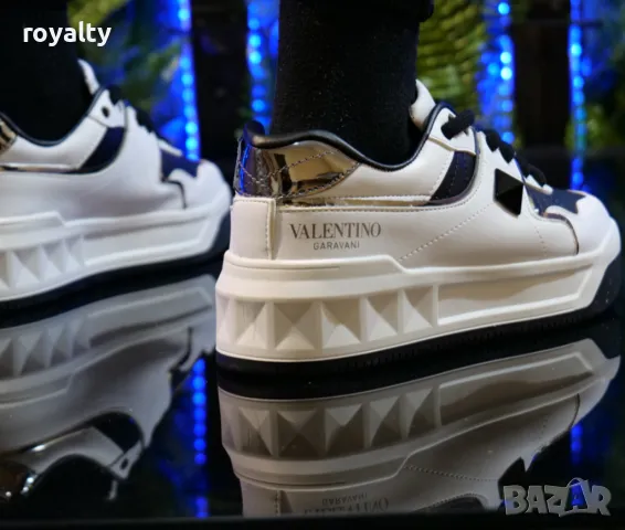 Valentino мъжки маратонки ПРОМОЦИЯ , снимка 3 - Маратонки - 49904457