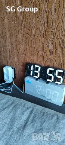 Дигитален часовник смарт. , снимка 2 - Стенни часовници - 48403958