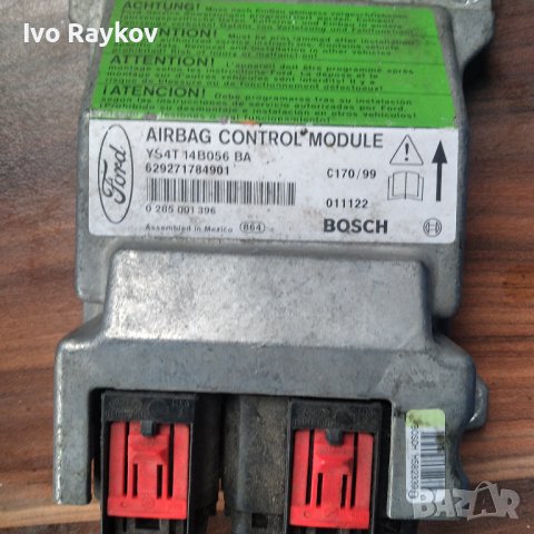 Блок управлениe Airbag FORD ys4t14b056ba