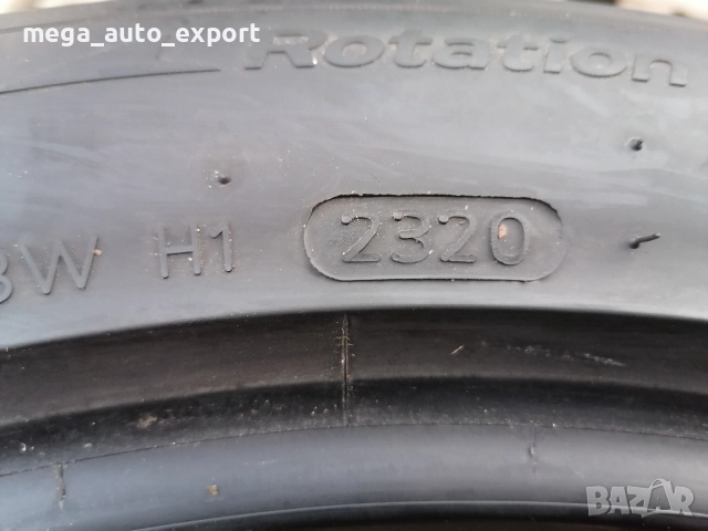 2 бр. Hankook 225/50R 18 99V, снимка 6 - Гуми и джанти - 52717659