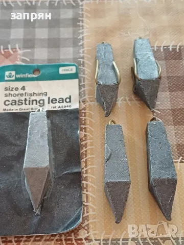 олово за риболов