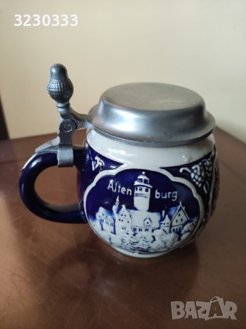  Халби за бира с капак, снимка 14 - Антикварни и старинни предмети - 44131476