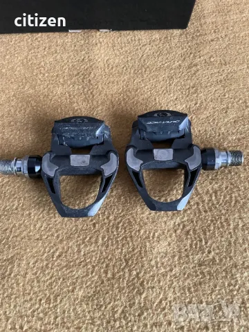 Shimano Dura-Ace PD-R9100+4mm Carbon Road Pedals  SPD-SL, снимка 6 - Части за велосипеди - 48335248