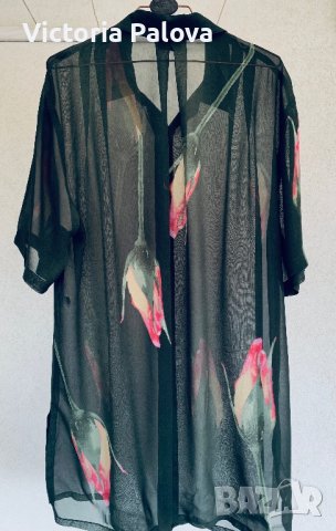 Луксозна копринена туника/рокля MARYAN MEHLHORN, снимка 8 - Туники - 39713299