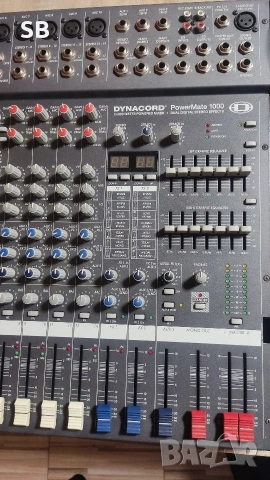 продавам dynacord PM 1000 , снимка 2 - Ресийвъри, усилватели, смесителни пултове - 53505995