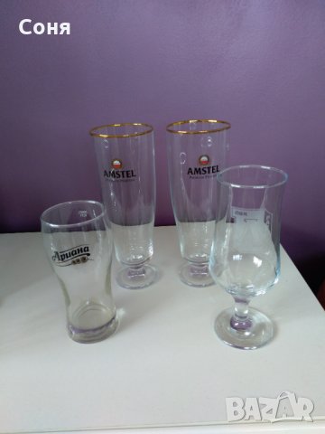 Чаши за допълване на комплекти, снимка 1 - Чаши - 32332422