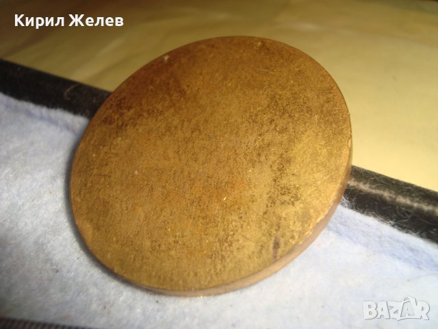 ХУДОЖЕСТВЕНА САМОДЕЙНОСТ БУРГАС Стар СОЦ НРБ БРОНЗОВ ПОЗЛАТЕН РЯДЪК ПЛАКЕТ 31939, снимка 2 - Антикварни и старинни предмети - 38152962