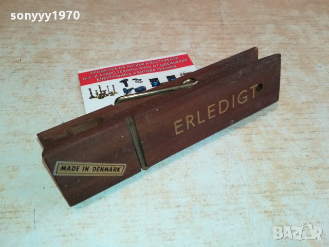ERLEDIGT-MADE IN DENMARK-ВНОС SWISS 2501221915, снимка 11 - Антикварни и старинни предмети - 35560226