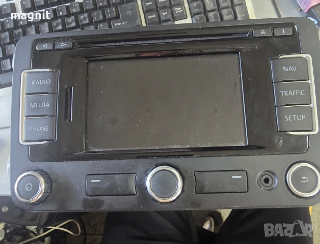 3C8035279M РАДИО CD НАВИГАЦИЯ VW TIGUAN / GOLF 6 / PASSAT B7