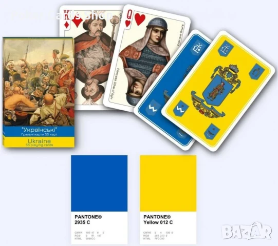 НОВИ Оригинални Карти за игра Piatnik® Русия # Россия # Russia, снимка 6 - Карти за игра - 46697354