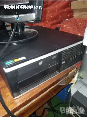 Продавам компютър HP intel Core i7