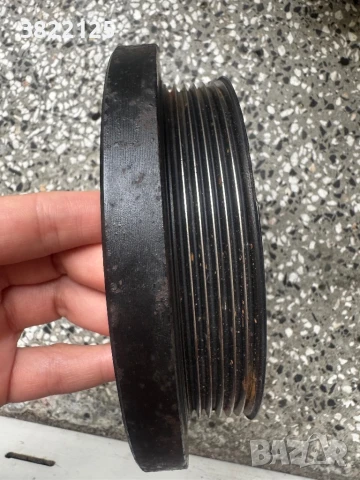 Демпферна шайба BMW e90 n52b25, снимка 3 - Части - 51056142