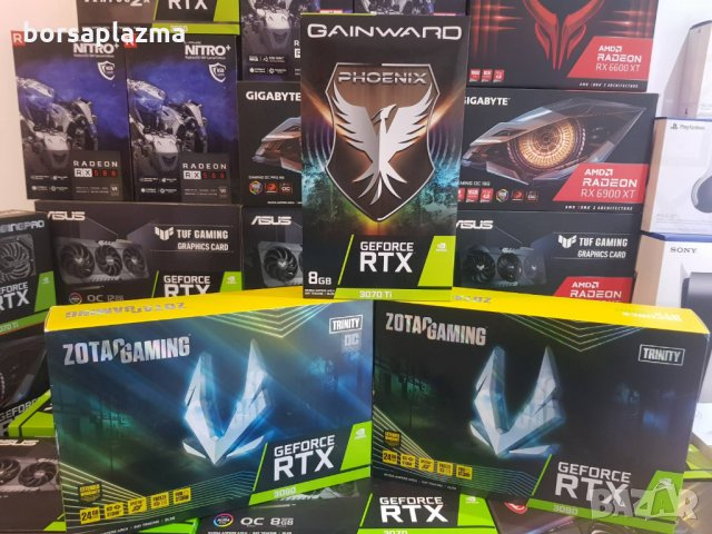 Ново !!! Видео карта MSI GeForce RTX 3090 24GB Gaming X TRIO, снимка 2 - Видеокарти - 34693874