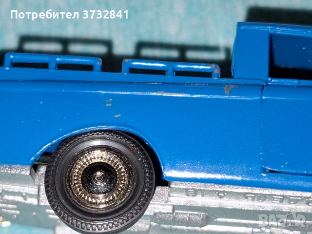 Москвич пикап А19 метален модел 1/45 СССР Русия от 1981 година, снимка 6 - Колекции - 52485314