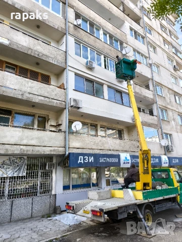 Топлоизолация с алпинисти, автовишка и скеле last minute. Светкавични топлоизолации последен момент, снимка 17 - Монтажи - 28423156