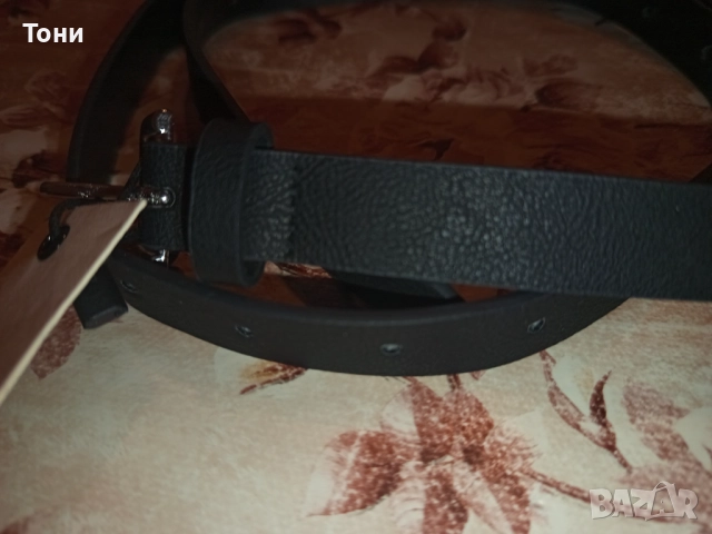 BIK BOK Нов Дамски Кожен Колан 115см, снимка 12 - Колани - 52777156