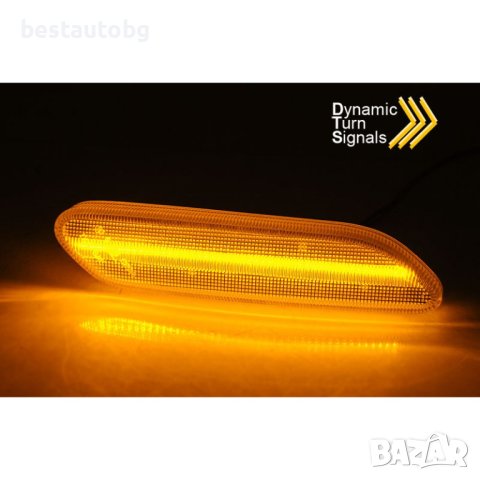 Диодни мигачи за Mini Cooper Countryman R60 (2020-2014) опушени, снимка 2 - Аксесоари и консумативи - 43592485