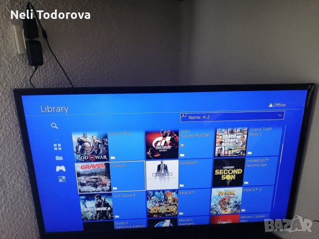Ps4 Pro в гаранция с 93 игри, снимка 6 - PlayStation конзоли - 22313073