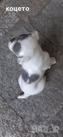 Порцелан royal copenhagen porcelain dog 1452/2802, снимка 5 - Антикварни и старинни предмети - 37643473