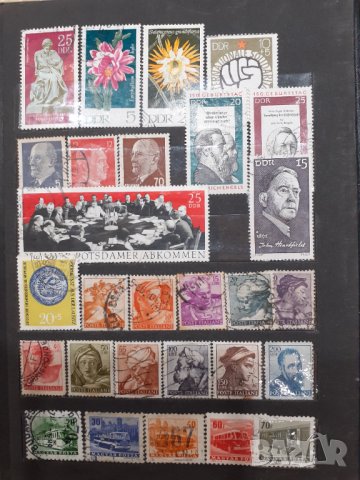 Колекция от пощенски марки от БГ и различни държави, снимка 4 - Филателия - 35428724