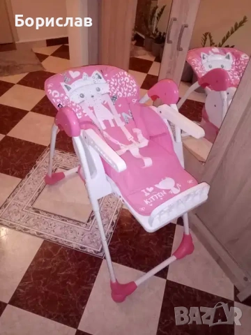 Детско столче за хранене , снимка 2 - Столчета за хранене - 53286409