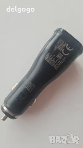 Samsung зарядно за кола, снимка 2 - Оригинални зарядни - 48530136