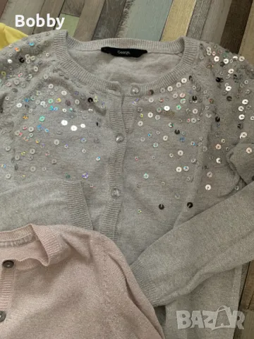 Три жилетки 8-9 год., снимка 3 - Детски пуловери и жилетки - 48167659