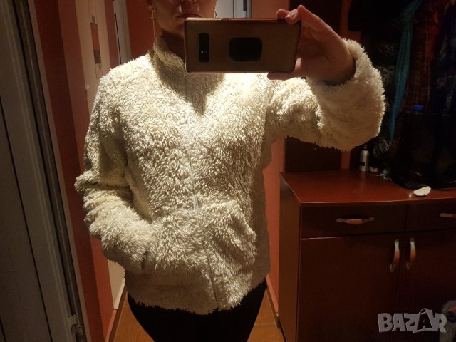 Топло пухено яке