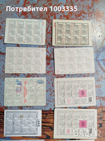Български спортни календарчета , снимка 3 - Антикварни и старинни предмети - 50727446