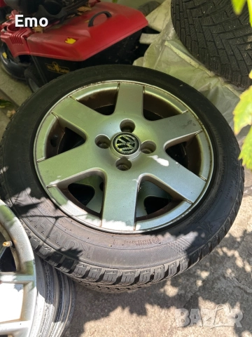 Ал джанти vw Audi 15/16/17, снимка 5 - Гуми и джанти - 51564591