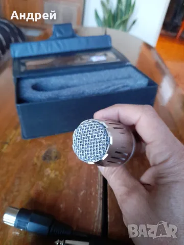 Стар микрофон #9, снимка 4 - Микрофони - 48209878
