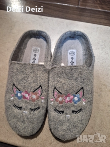 Детски пантофки, снимка 2 - Детски пантофи - 52635468