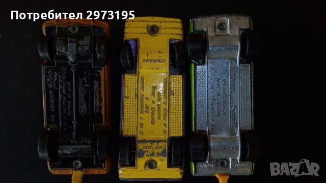 колички метални, снимка 5 - Колекции - 36589523