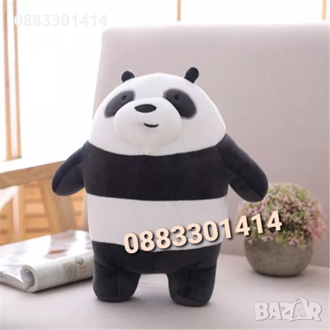 Ние Мечоците плюшени , снимка 5 - Плюшени играчки - 39422110