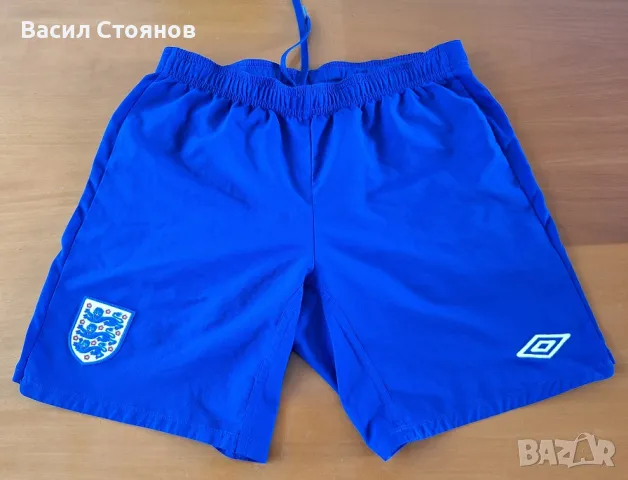 Англия / England шорти Umbro - размер М, снимка 1 - Фен артикули - 49542873