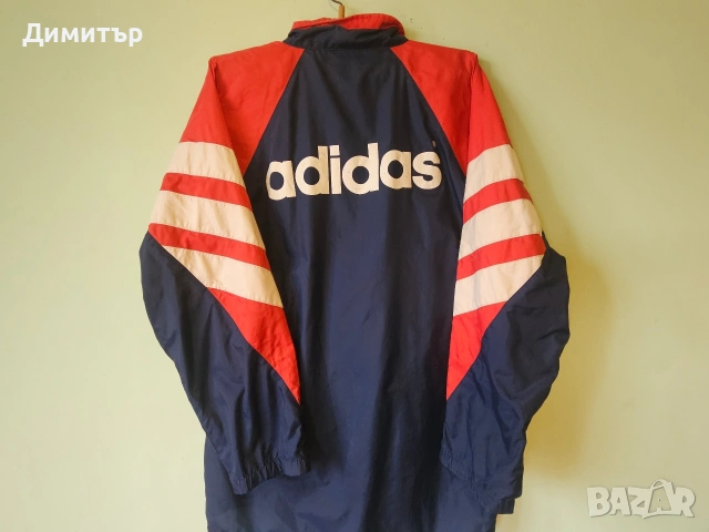 Arsenal F.C. Adidas яке Jacket футбол Soccer English league L/XL football retro jersey, снимка 10 - Якета - 53462990