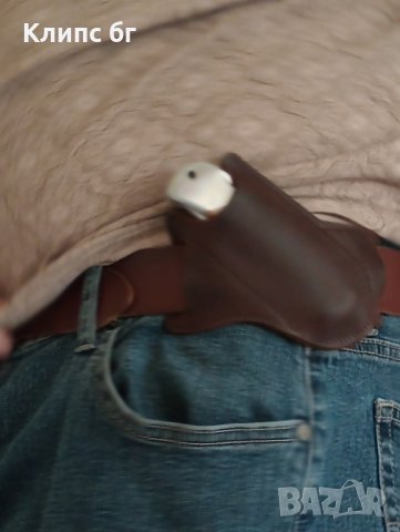 Кобур за нож изработен от здрава кожа, снимка 7 - Оборудване и аксесоари за оръжия - 42959262