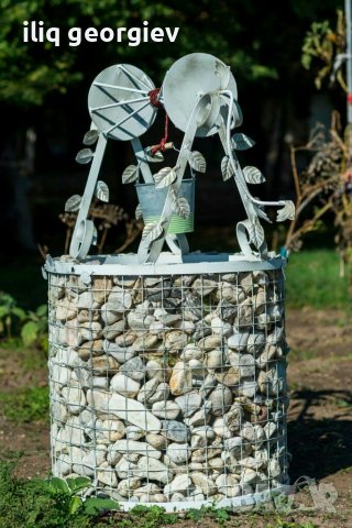 Кладенец-габион