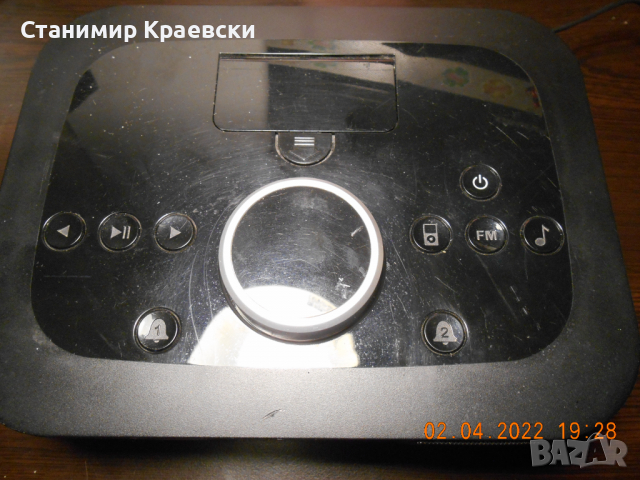 Logitech S 00117 Clock Radio Dock iPodiPhone, снимка 4 - Други - 36488473