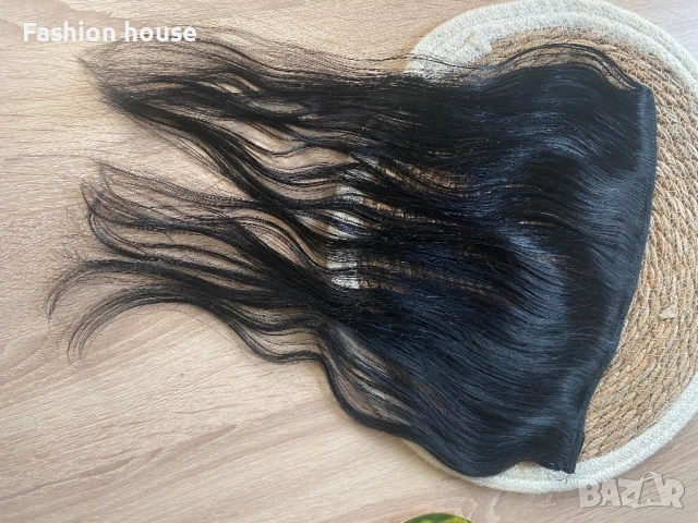 естествен коса, снимка 5 - Аксесоари за коса - 52660156