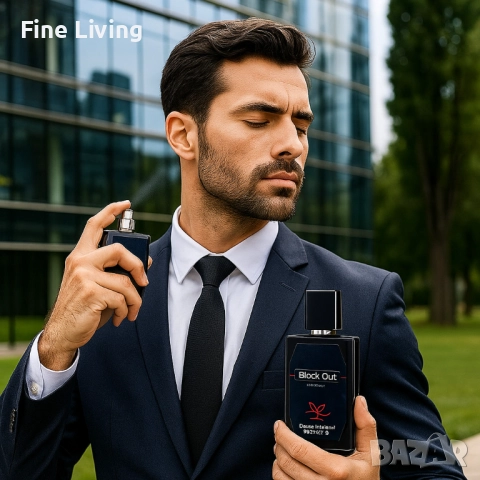 Парфюм Black Out – силата на мъжественото присъствие