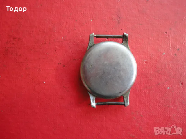 Часовник Победа 15 камней  ч2з 1956 година, снимка 3 - Мъжки - 49124874