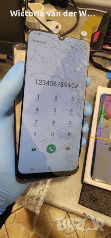 Дисплей за Samsung 50 със счупен дисплей