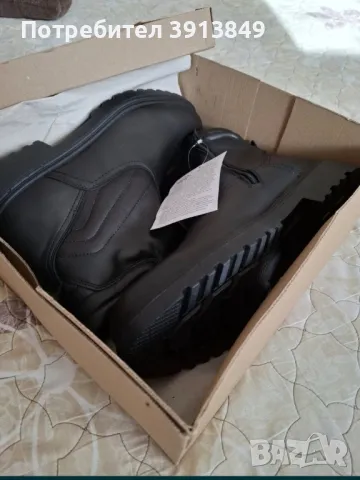 Мъжки полуботуши естествена кожа-чисто нови, снимка 5 - Маратонки - 48325516